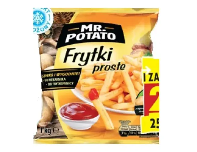 Ceny frytek w Biedronce: Aktualny cennik i promocje 2026