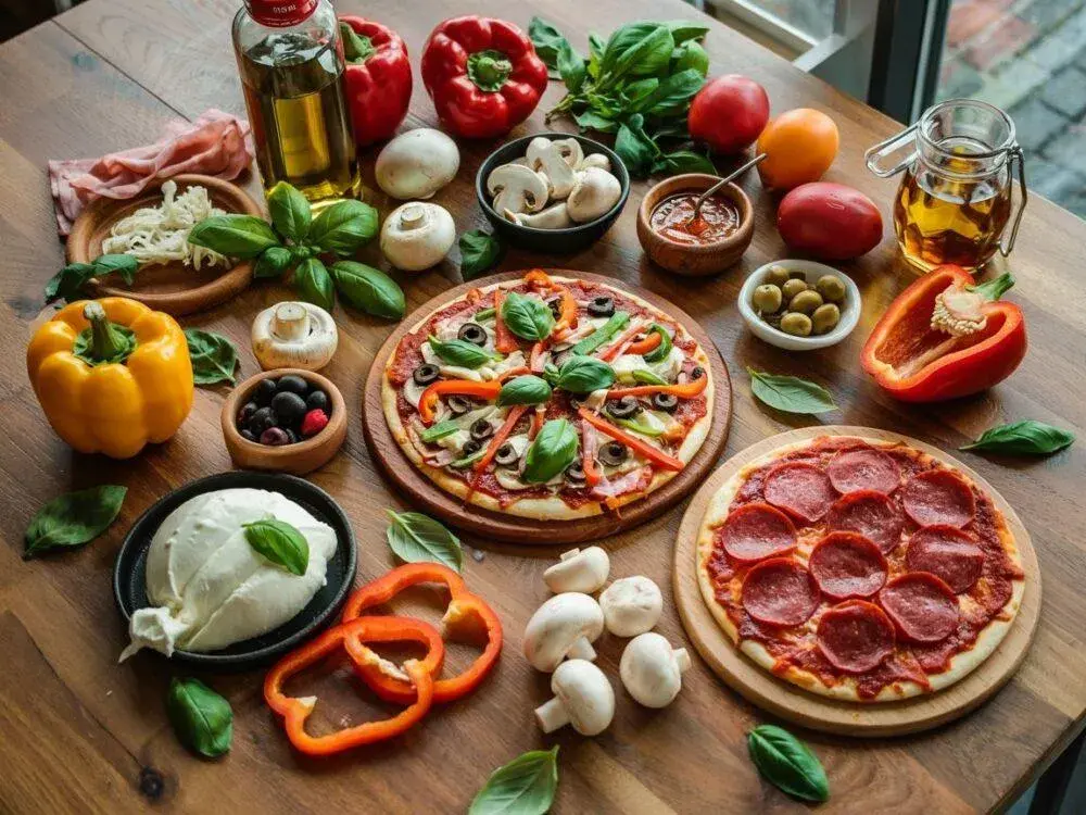 Pizza wegetariańska: Dodatki, Sery i Sosy - Inspiracje i Pomysły