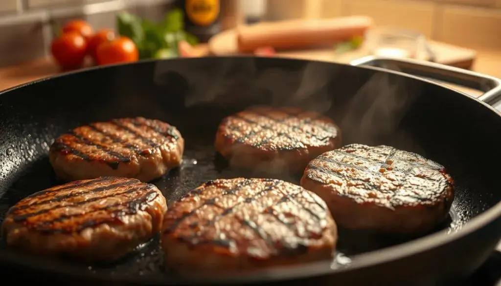 Jak usmażyć soczystego burgera z Lidla? Prosty przepis