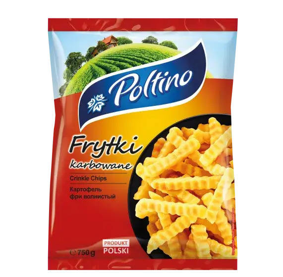 Zdjęcie Mrożone frytki z piekarnika: Chrupiące w 20 minut!